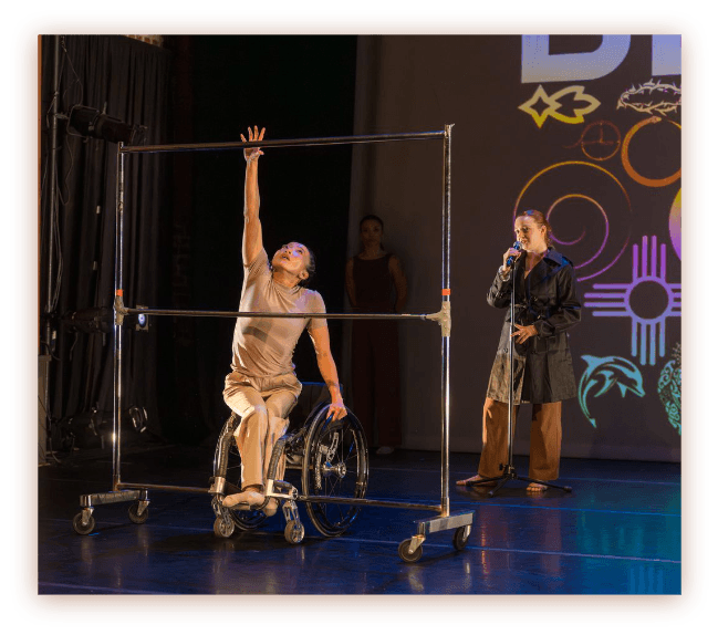 Performance ao ar livre